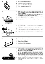 Preview for 61 page of Swegon AirBlue Ulisse 13 DCI Operating Instructions & Installation Manual