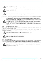 Preview for 9 page of Swegon BlueBox Omega Sky Installation, Use And Maintenance Manual