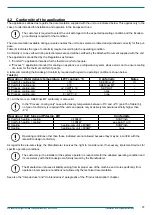 Preview for 27 page of Swegon BlueBox Omega Sky Installation, Use And Maintenance Manual