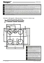 Preview for 4 page of Swegon CASA 10212KA Installation Instruction