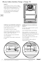 Preview for 20 page of Swegon casa blues Handbook