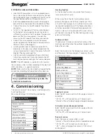 Preview for 4 page of Swegon CASA CWW 125 Installation, Operation And Maintenance Instructions