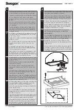 Preview for 2 page of Swegon casa jazz Installation Instructions Manual