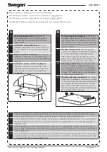 Preview for 5 page of Swegon casa jazz Installation Instructions Manual