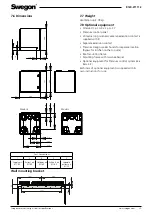 Preview for 25 page of Swegon CASA R120 Instructions For Installation, Operation And Maintenance