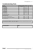 Preview for 33 page of Swegon CASA R15H Smart Installation, Commissioning And Maintenance Instruction