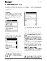 Preview for 18 page of Swegon CASA R2 Smart Installation, Commissioning And Maintenance Instructions