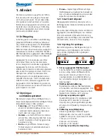 Preview for 25 page of Swegon CASA R5 Smart Instructions For Use Manual