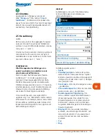 Preview for 31 page of Swegon CASA R5 Smart Instructions For Use Manual