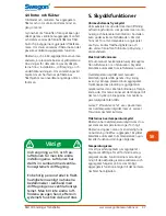 Preview for 37 page of Swegon CASA R5 Smart Instructions For Use Manual