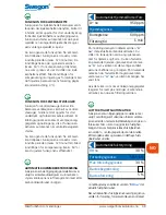 Preview for 49 page of Swegon CASA R5 Smart Instructions For Use Manual