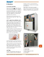 Preview for 99 page of Swegon CASA R5 Smart Instructions For Use Manual