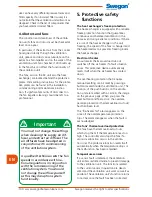 Preview for 100 page of Swegon CASA R5 Smart Instructions For Use Manual