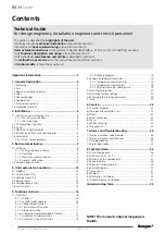 Preview for 2 page of Swegon CASA R5H Smart Installation, Commissioning And Maintenance Instruction