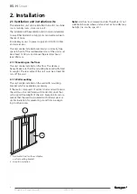 Preview for 6 page of Swegon CASA R5H Smart Installation, Commissioning And Maintenance Instruction