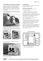 Предварительный просмотр 9 страницы Swegon CASA R5H Smart Installation, Commissioning And Maintenance Instruction