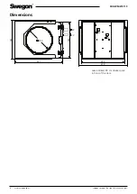 Preview for 6 page of Swegon CASA SDHW250F Manual