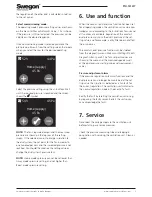 Preview for 3 page of Swegon CASA series Installation, Operation And Maintenance Instructions