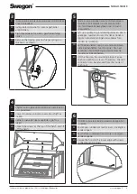 Предварительный просмотр 3 страницы Swegon CASA Tango 70 Installation Instruction