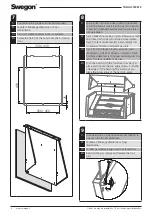 Предварительный просмотр 4 страницы Swegon CASA Tango 70 Installation Instruction