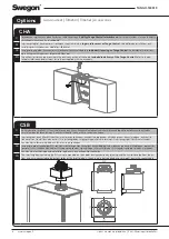 Предварительный просмотр 6 страницы Swegon CASA Tango 70 Installation Instruction