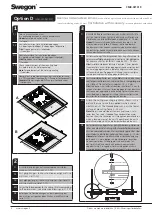 Предварительный просмотр 8 страницы Swegon CASA W03CMB Installation Instruction