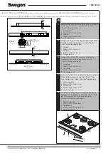 Предварительный просмотр 9 страницы Swegon CASA W03CMB Installation Instruction