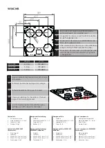 Предварительный просмотр 12 страницы Swegon CASA W03CMB Installation Instruction