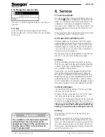 Preview for 14 page of Swegon CASA W4 Smart Installation, Operation And Maintenance Instructions