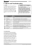 Preview for 16 page of Swegon CASA W4 Smart Installation, Operation And Maintenance Instructions