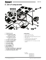 Предварительный просмотр 18 страницы Swegon CASA W4 Smart Installation, Operation And Maintenance Instructions