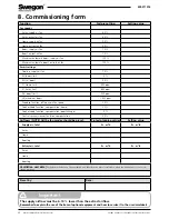 Предварительный просмотр 30 страницы Swegon CASA W4 Smart Installation, Operation And Maintenance Instructions