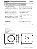 Preview for 2 page of Swegon CASA Installation, Operation And Maintenance Manual