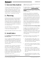 Preview for 3 page of Swegon CASA Installation, Operation And Maintenance Manual