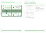 Preview for 3 page of Swegon CLASS UNIT 1000 Assembly, Operation And Maintenance Instructions