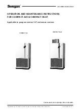 Swegon COMPACT Air Operation And Maintenance Instructions preview