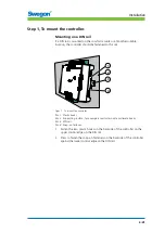 Preview for 21 page of Swegon CONDUCTOR W1 Technical Manual