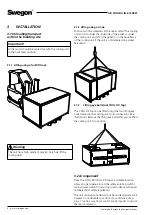 Preview for 6 page of Swegon CoolDX Series Installation And Maintenance Instructions Manual