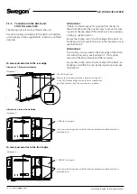 Preview for 10 page of Swegon CoolDX Series Installation And Maintenance Instructions Manual