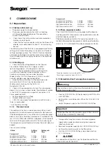 Preview for 17 page of Swegon CoolDX Series Installation And Maintenance Instructions Manual