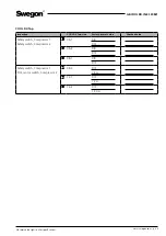 Preview for 33 page of Swegon CoolDX Series Installation And Maintenance Instructions Manual