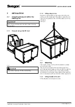 Preview for 7 page of Swegon Cooler 14 Installation And Maintenance Instructions Manual