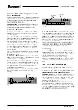 Preview for 11 page of Swegon Cooler 14 Installation And Maintenance Instructions Manual