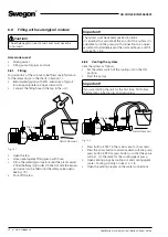 Preview for 14 page of Swegon Cooler 14 Installation And Maintenance Instructions Manual