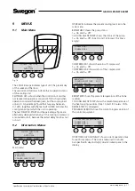 Preview for 17 page of Swegon Cooler 14 Installation And Maintenance Instructions Manual