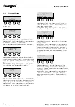 Preview for 18 page of Swegon Cooler 14 Installation And Maintenance Instructions Manual