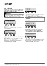 Preview for 19 page of Swegon Cooler 14 Installation And Maintenance Instructions Manual