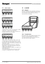 Preview for 20 page of Swegon Cooler 14 Installation And Maintenance Instructions Manual