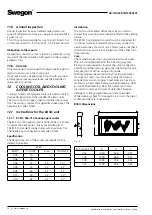 Preview for 24 page of Swegon Cooler 14 Installation And Maintenance Instructions Manual