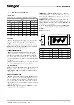 Preview for 25 page of Swegon Cooler 14 Installation And Maintenance Instructions Manual